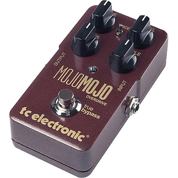 TC Electronic MojoMojo Overdrive Gitar Efekt Pedalı