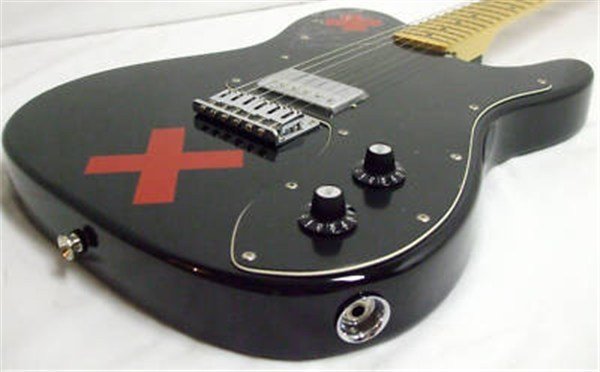 Fender Deryck Whibley Telecaster® bk