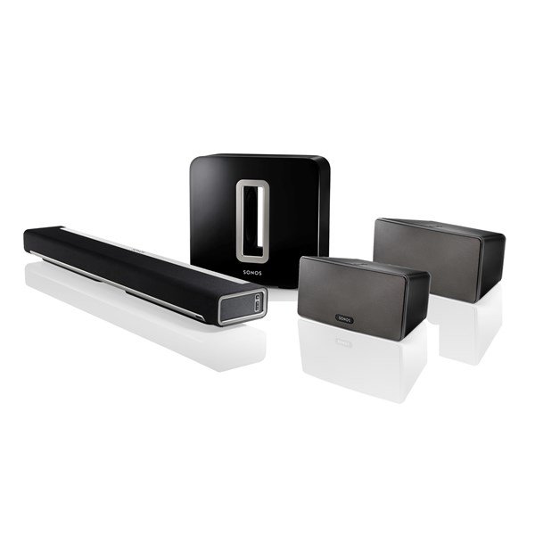Sonos Playbar + Play:3 and SUB 5.1 Kablosuz Sinema Sistemi