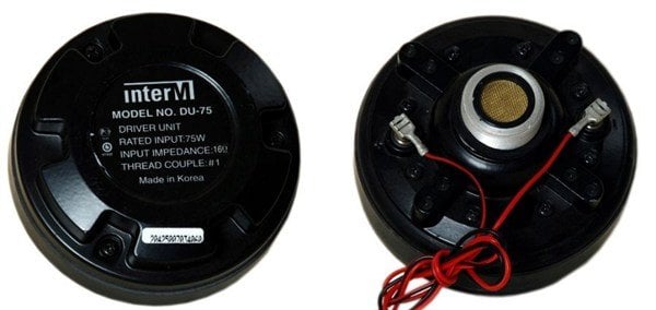 İnter-m DU 75 - Driver Unit 75W 8/16 ohm