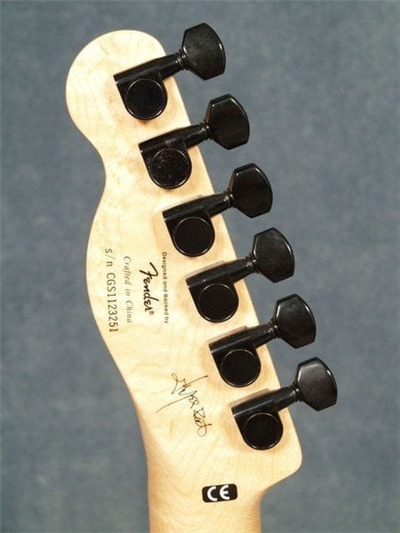Fender Squier Jim Root Telecaster® (Flat Black)
