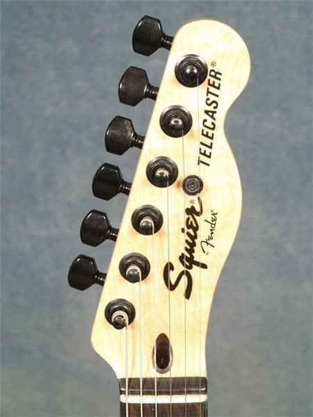 Fender Squier Jim Root Telecaster® (Flat Black)