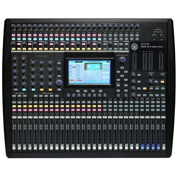 Topp Pro DMX 24.4 24-Kanal Flıght Case Profesyonel Dijital Mikser