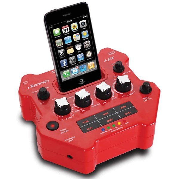 JamminPro I-GX Masa Üstü Gitar Prosesörü