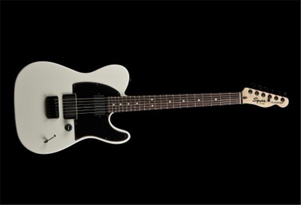 Fender Squier Jim Root Telecaster (Flat White)