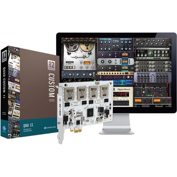 Universal Audio UAD-2 Quad Custom DSP Kart