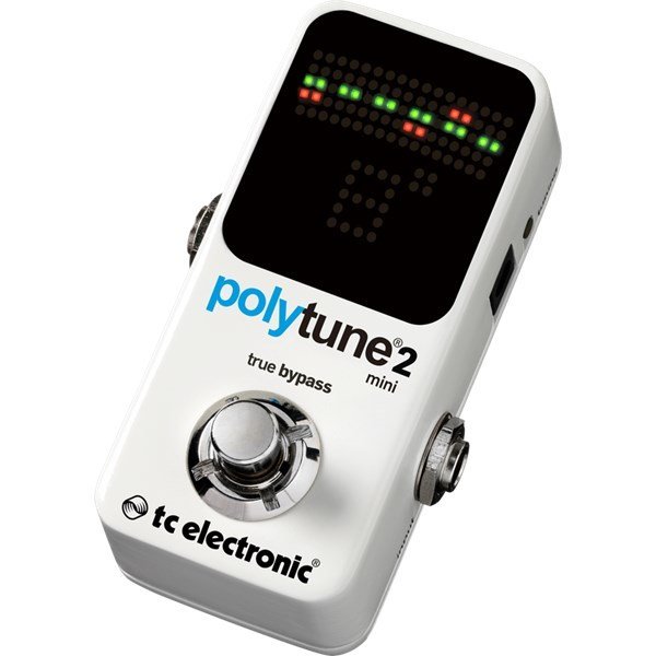 Tc Electronic Polytune 2 Mini Polifonik Akort Pedalı