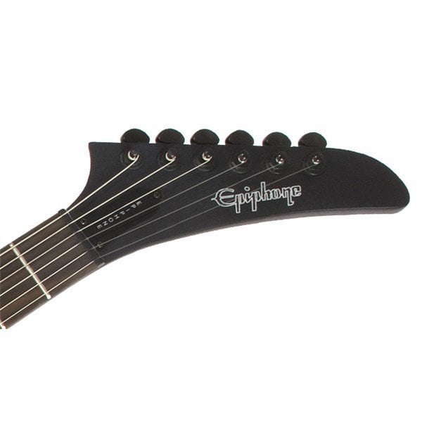 Epiphone Gothic 1958 Explorer Black Satin Elektro Gitar