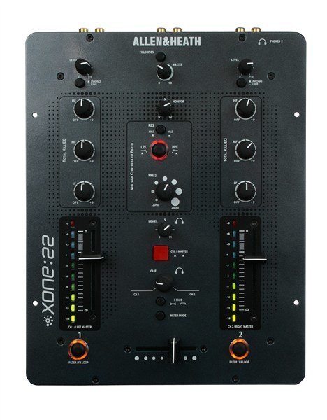 Allen Heath XONE-22 2-Kanal Dj Mikser