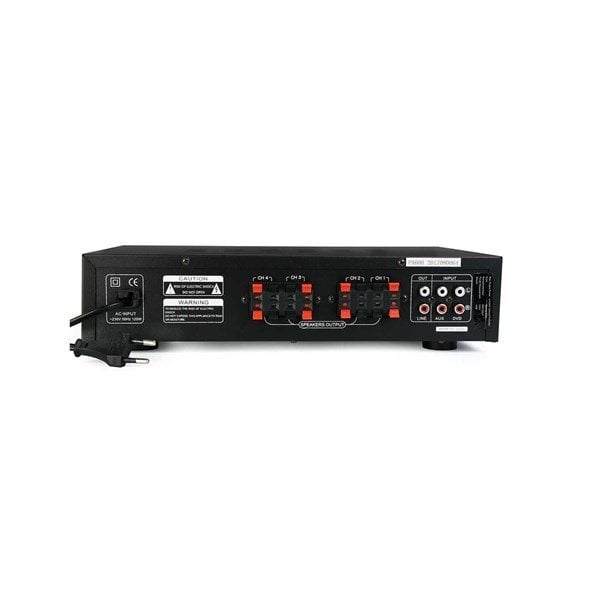 Dexun Pa-600 4x25W/100V 4 Bölge Amfi