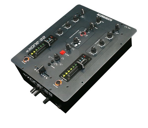 Allen Heath XONE-22 2-Kanal Dj Mikser