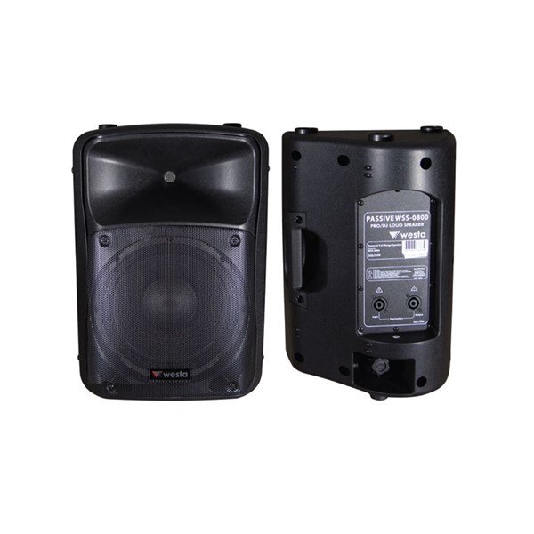 Westa WSS-0800 - 8 inç 175W 2-Yollu Pasif Kabin