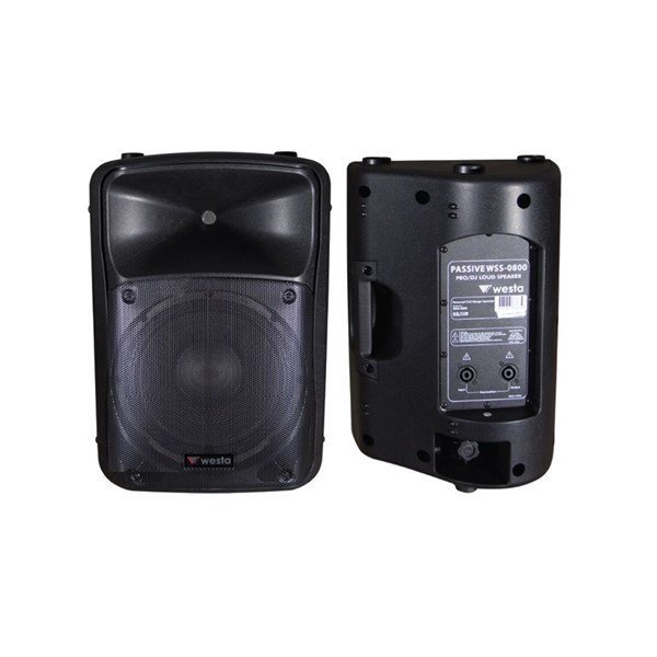 Westa WSS-0800 - 8 inç 175W 2-Yollu Pasif Kabin