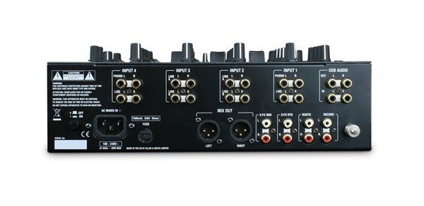 Allen Heath XONE-42 4-Kanal Dj Mikser