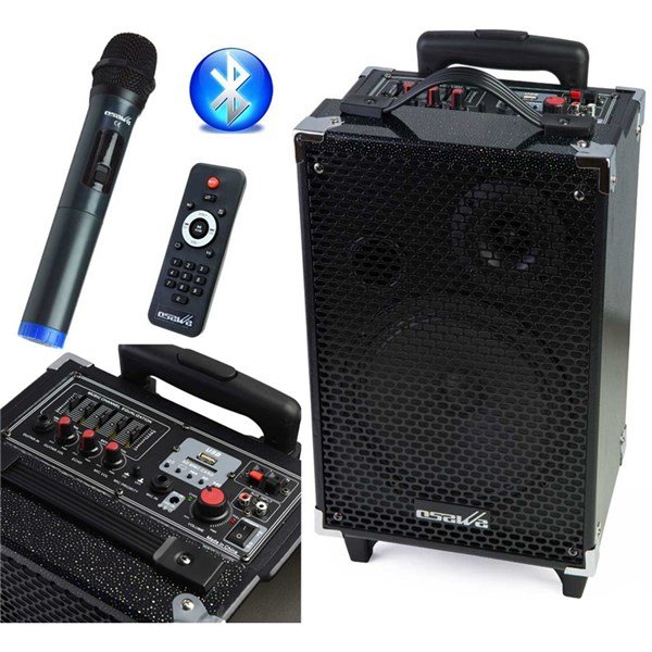 Osawa OSW-9115 80 Watt Taşınabilir Ses Sistemi