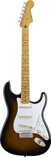 Fender Classic Vibe Stratocaster 50s 2-Color Sunburst
