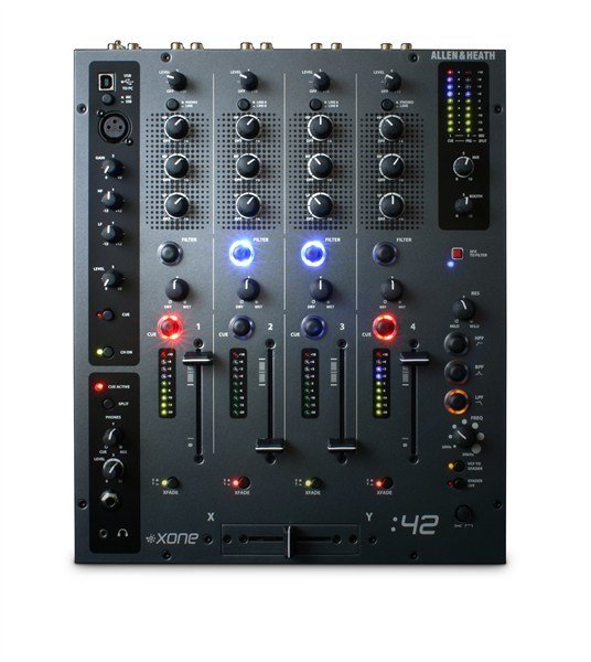 Allen Heath XONE-42 4-Kanal Dj Mikser