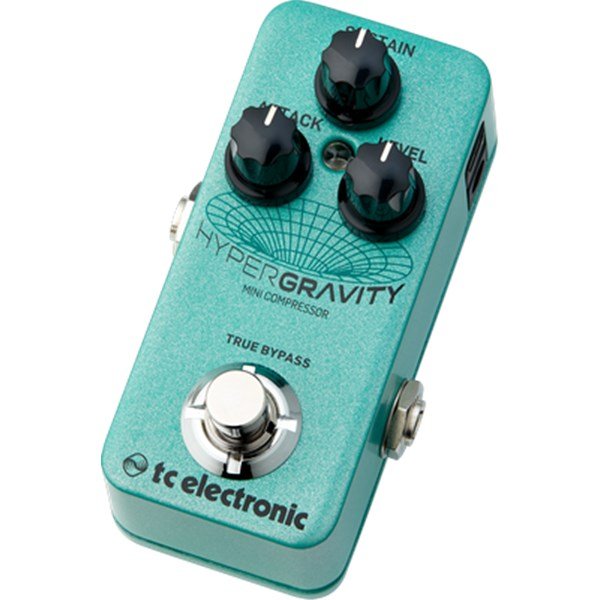TC Electronic Hypergravity Mini Compressor Efekt Pedalı