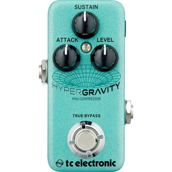 TC Electronic Hypergravity Mini Compressor Efekt Pedalı