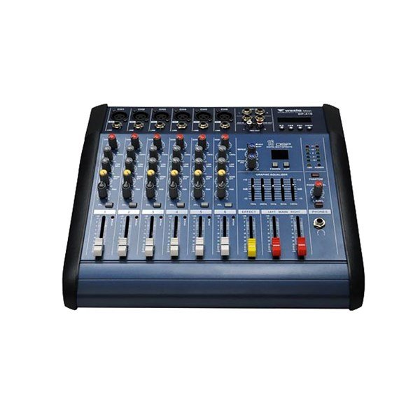 Westa DP-416 - 6 Kanal Power Mikser 2x150W 4 ohm