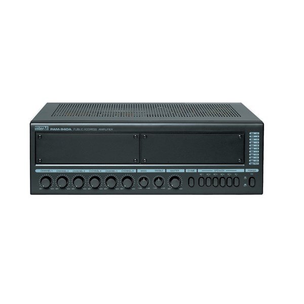 Inter-m PAM 340-A 5-Bölgeli 120W/100V 6 Girişli Amfili Mikser