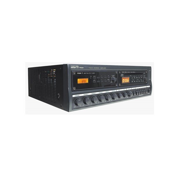 Inter-m PAM 340-A 5-Bölgeli 120W/100V 6 Girişli Amfili Mikser