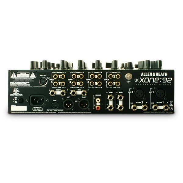 Allen Heath XONE-92 Profesyonel 6 Kanal Dj Mikser