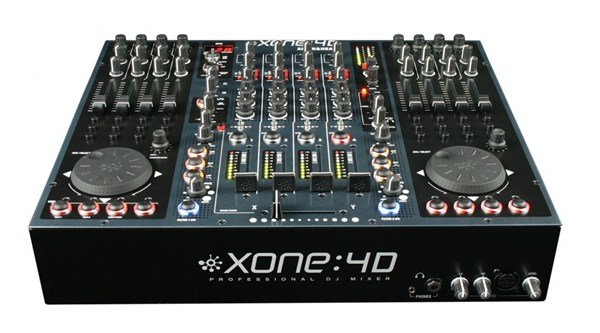 Allen Heath XONE-4D Digital DJ Mixer/Controller Inc USB and Midi Ports