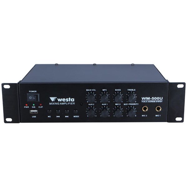 Westa WM-500U - 100W Trafolu Mikser Amfi