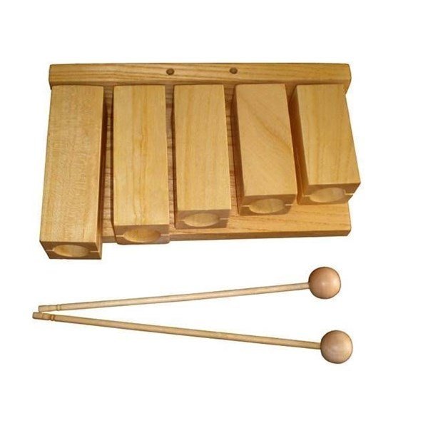 Cox FLT255 Agogo Block (5)li Ağaç