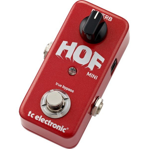 TC Electronic HOF Mini Reverb Efekt Pedalı
