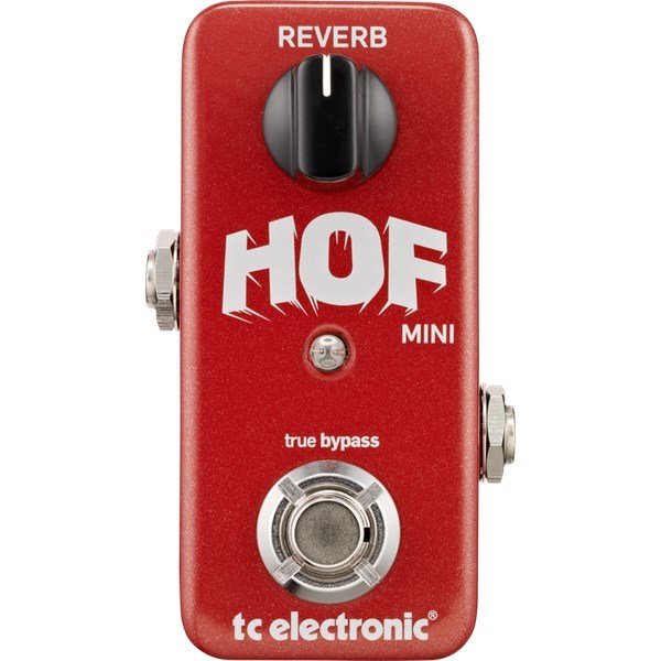 TC Electronic HOF Mini Reverb Efekt Pedalı