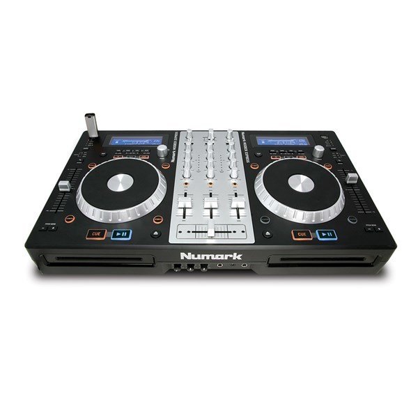Numark Mixdeck Express DJ Controller with CD and USB Playback