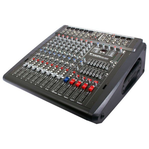 Westa DSP800 U - 8 Girişli Power Mikser 2x450 Watt 4 Ohm