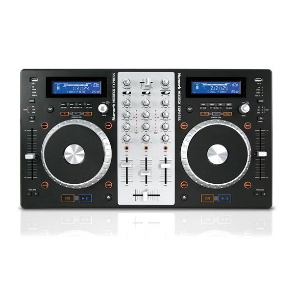 Numark Mixdeck Express DJ Controller with CD and USB Playback