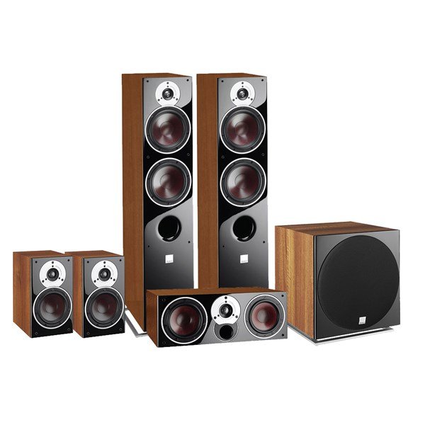 Dali Zensor 7 5.1 Hoparlör Seti (Walnut) Resmi Bayisinden