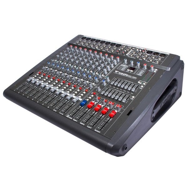 Westa DSP-1000 U - 10 Girişli Power Mikser 2x450W 4 ohm