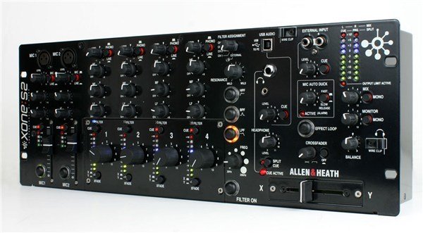 Allen Heath XONE-S2 Linear 19 inch Rack Mount Professional DJ Mixer