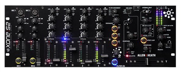 Allen Heath XONE-S2 Linear 19 inch Rack Mount Professional DJ Mixer