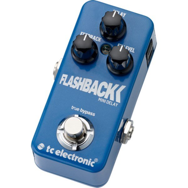 TC Electronic Flashback Mini Delay Gitar Efekt Pedalı