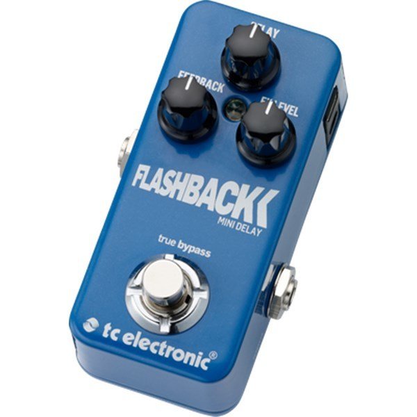 TC Electronic Flashback Mini Delay Gitar Efekt Pedalı