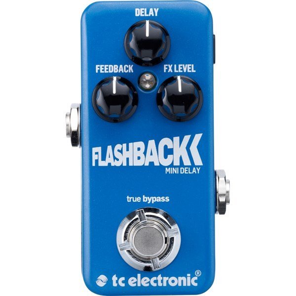 TC Electronic Flashback Mini Delay Gitar Efekt Pedalı