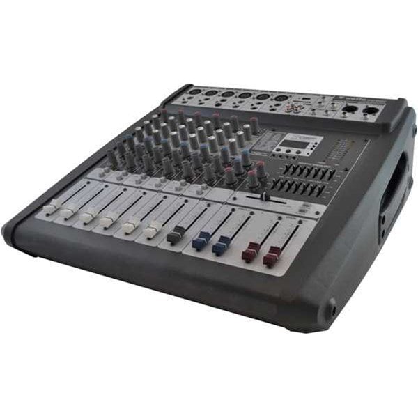 Westa WM-628 U 6-Kanal Power Mikser 2x250W 4 ohm