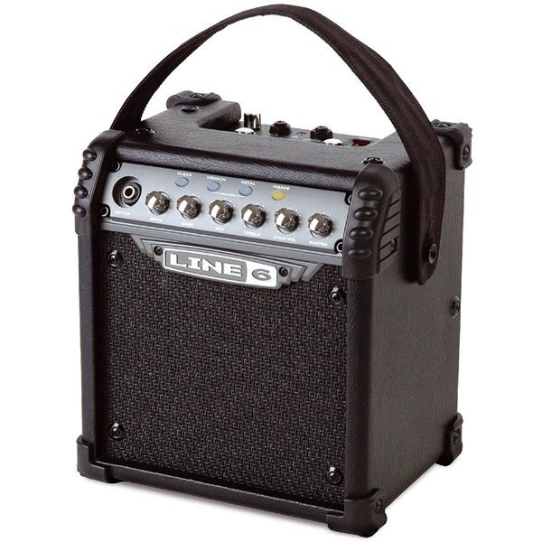 Line 6 Micro Spider Elektro Gitar Amfisi 6 Watt