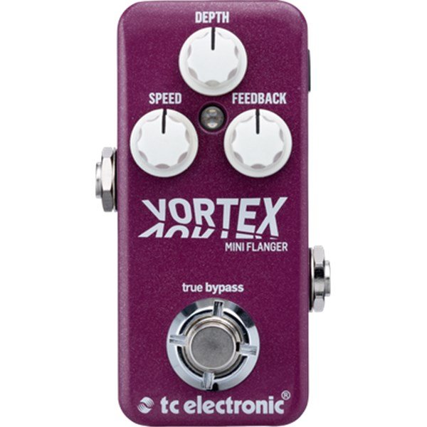 TC Electronic Vortex Mini Flanger Gitar Efekt Pedalı