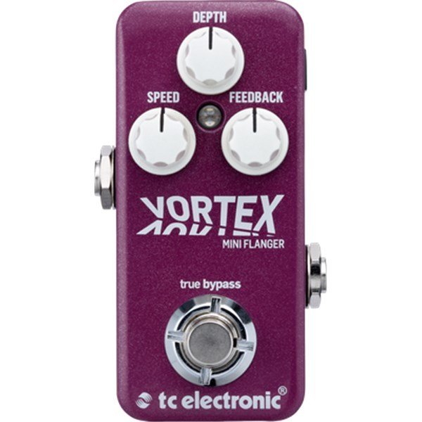 TC Electronic Vortex Mini Flanger Gitar Efekt Pedalı