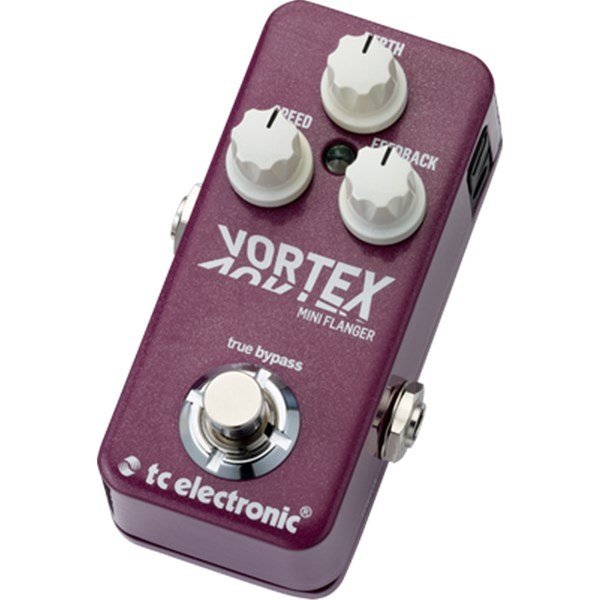 TC Electronic Vortex Mini Flanger Gitar Efekt Pedalı