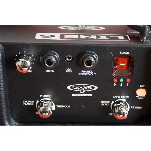 Line 6 Micro Spider Elektro Gitar Amfisi 6 Watt