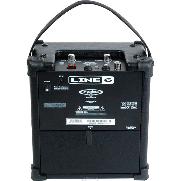 Line 6 Micro Spider Elektro Gitar Amfisi 6 Watt