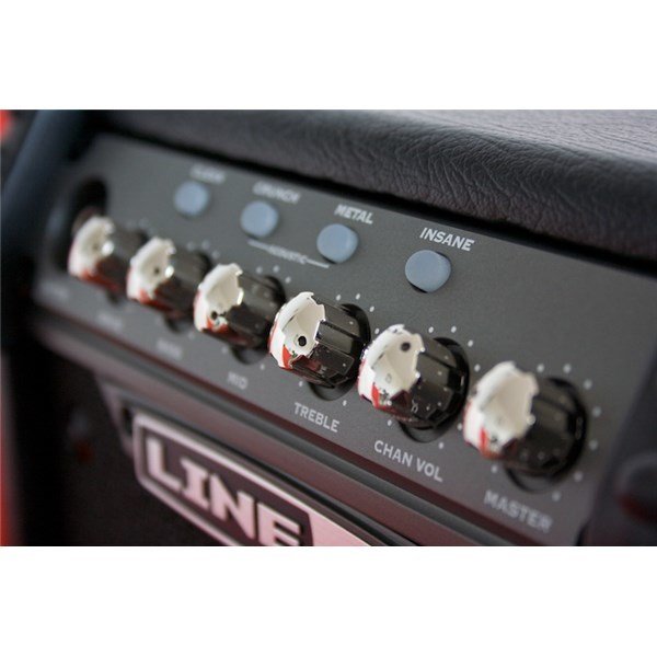 Line 6 Micro Spider Elektro Gitar Amfisi 6 Watt